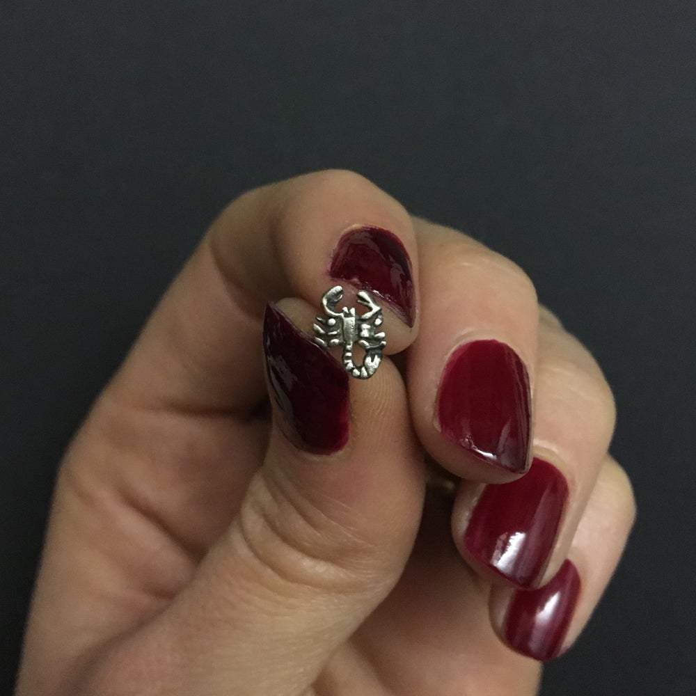 Scorpion Stud Earrings