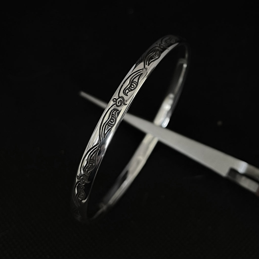 Classic Wisdom Eyes Bangle