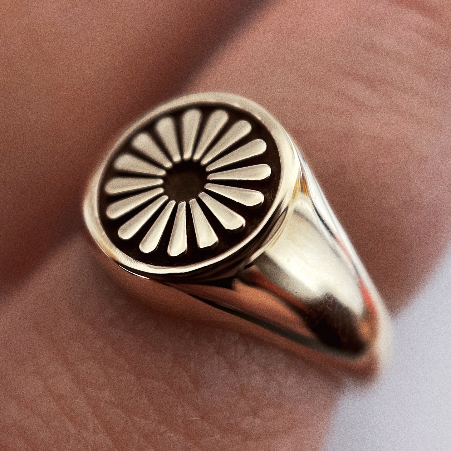 Romani Chakra Wheel Ring