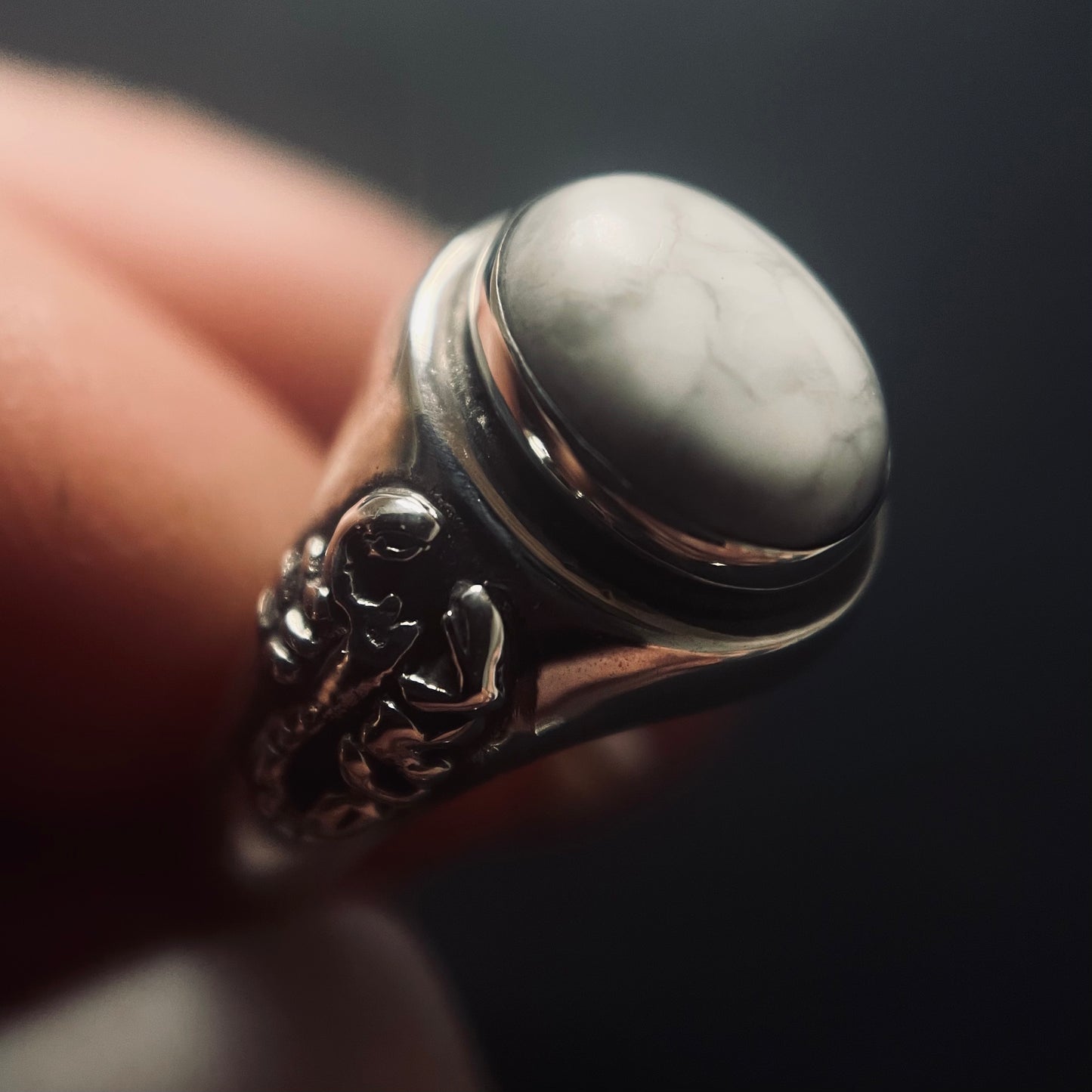 Scorpion Stone Ring