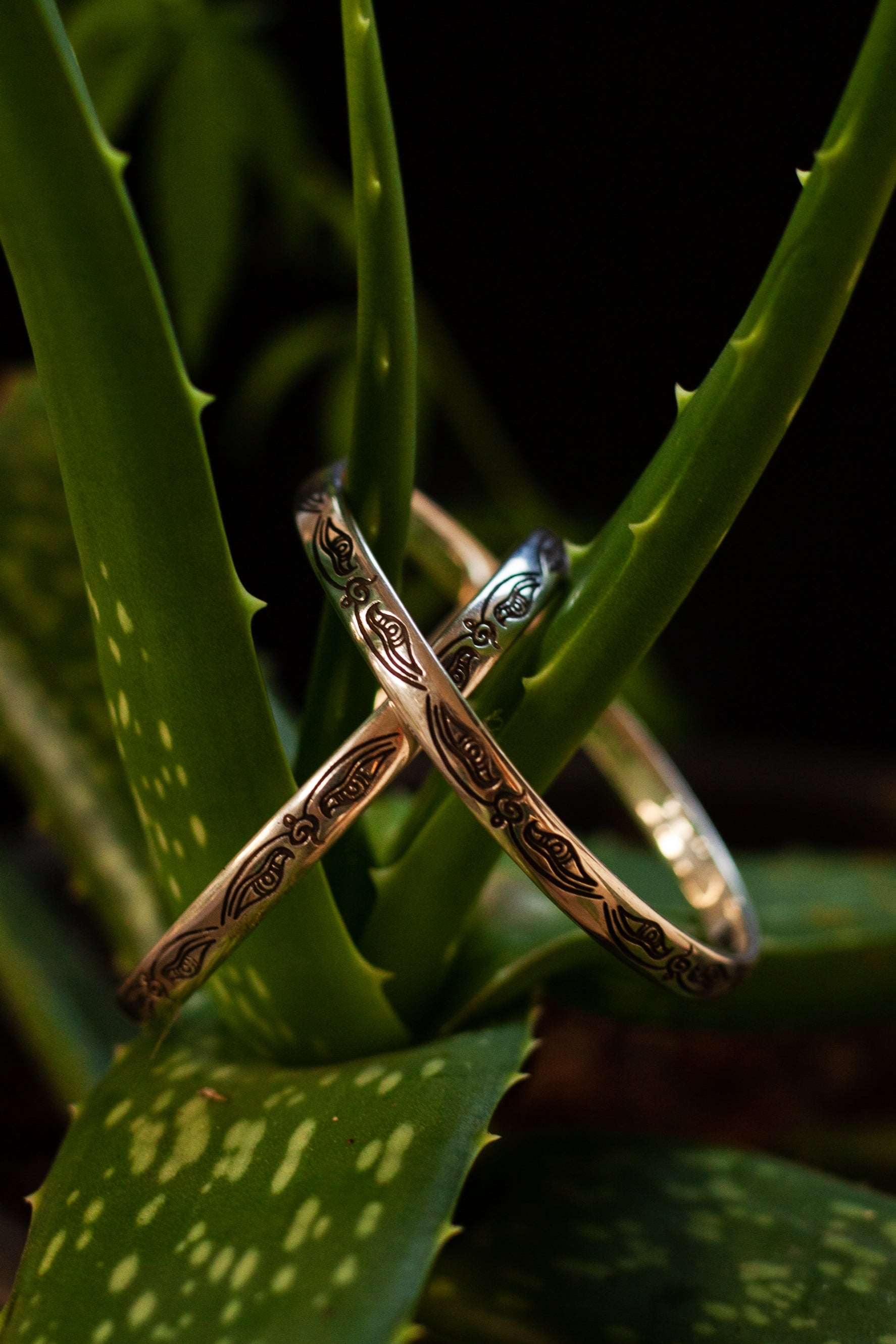 Classic Wisdom Eyes Bangle
