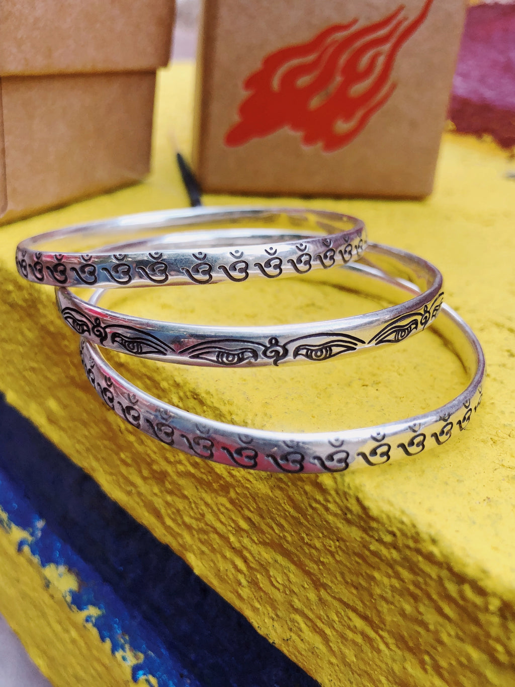 Classic Wisdom Eyes Bangle