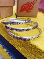 Classic Wisdom Eyes Bangle