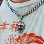 Hannya Pendant