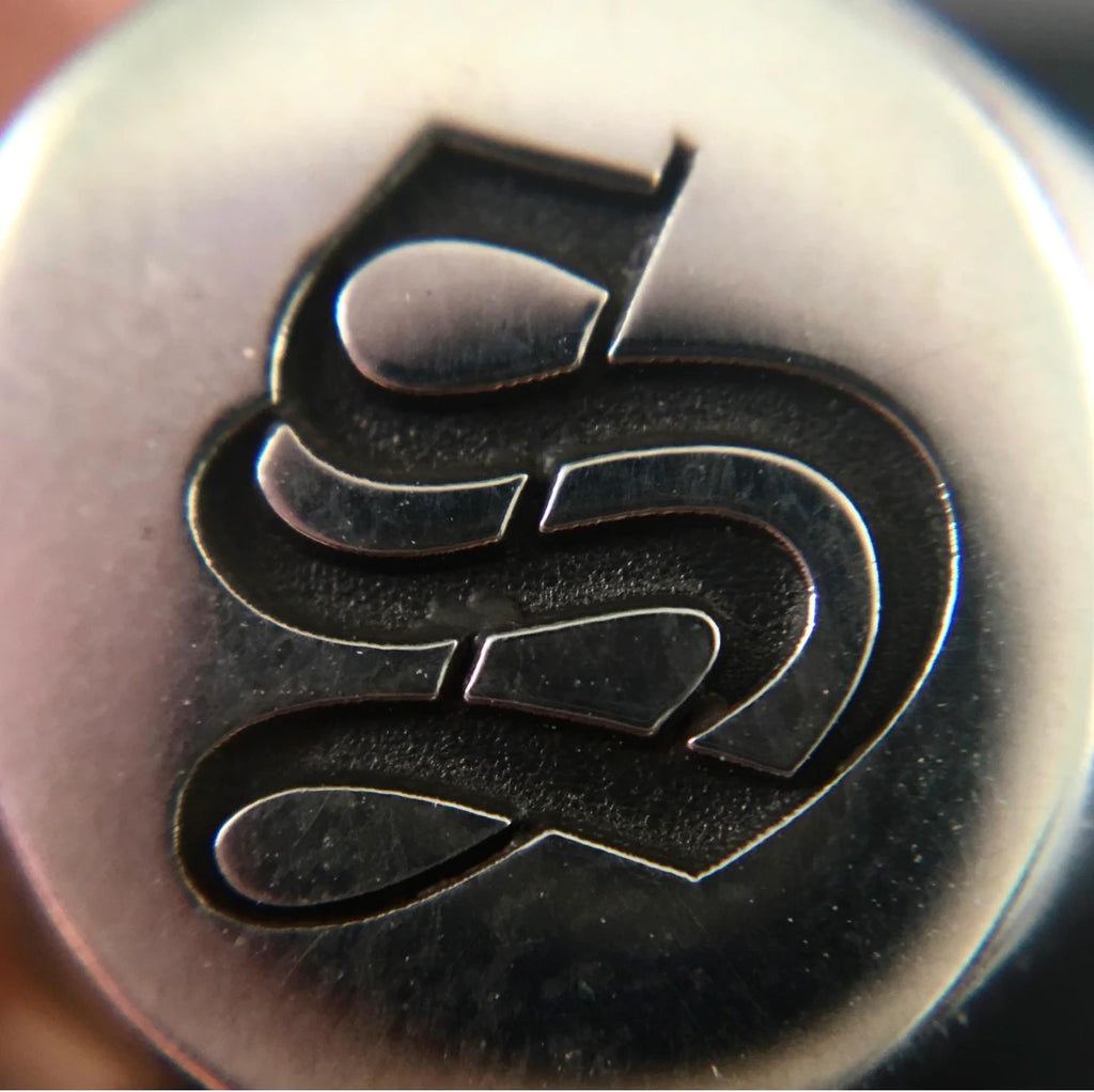 Old English Initial Signet Ring