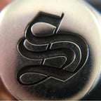 Old English Initial Signet Ring