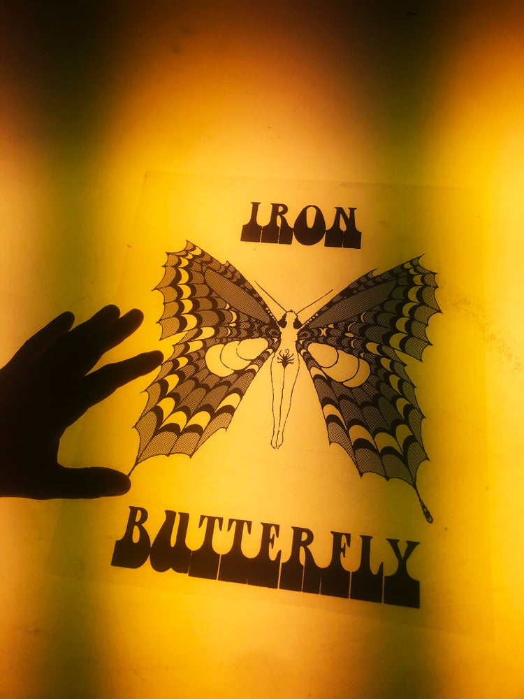 Iron Butterfly Ringer Tee (Eco Friendly)