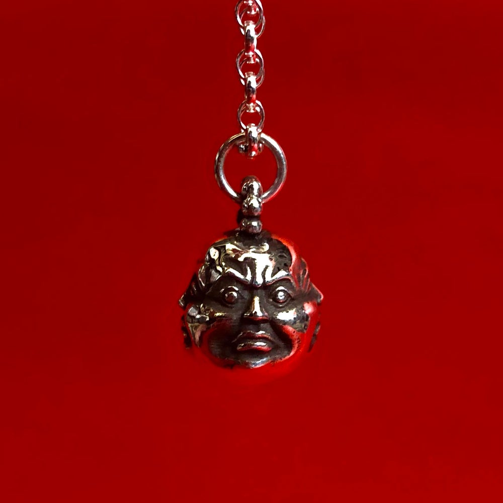 4 Faces of Buddha Pendant