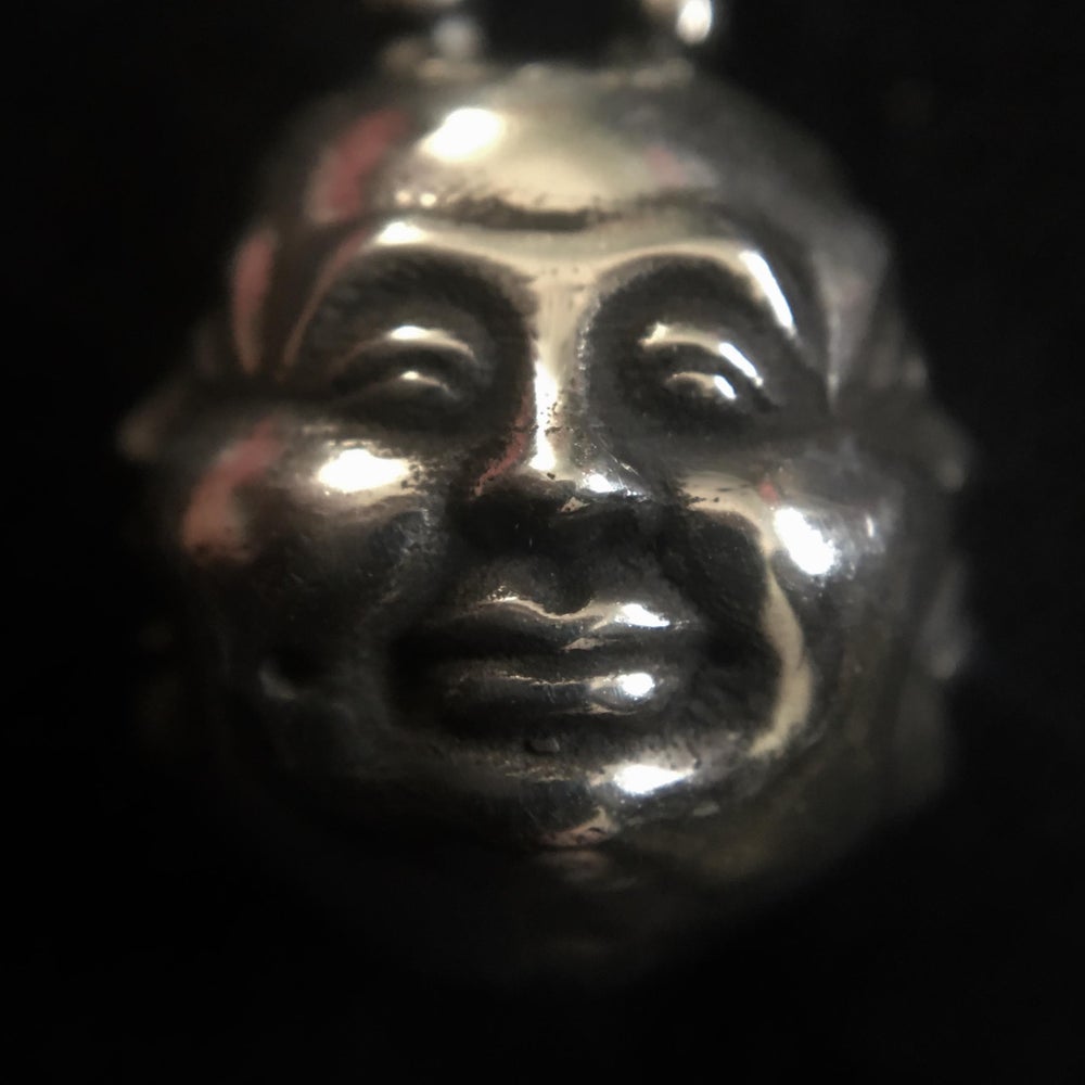 4 Faces of Buddha Pendant