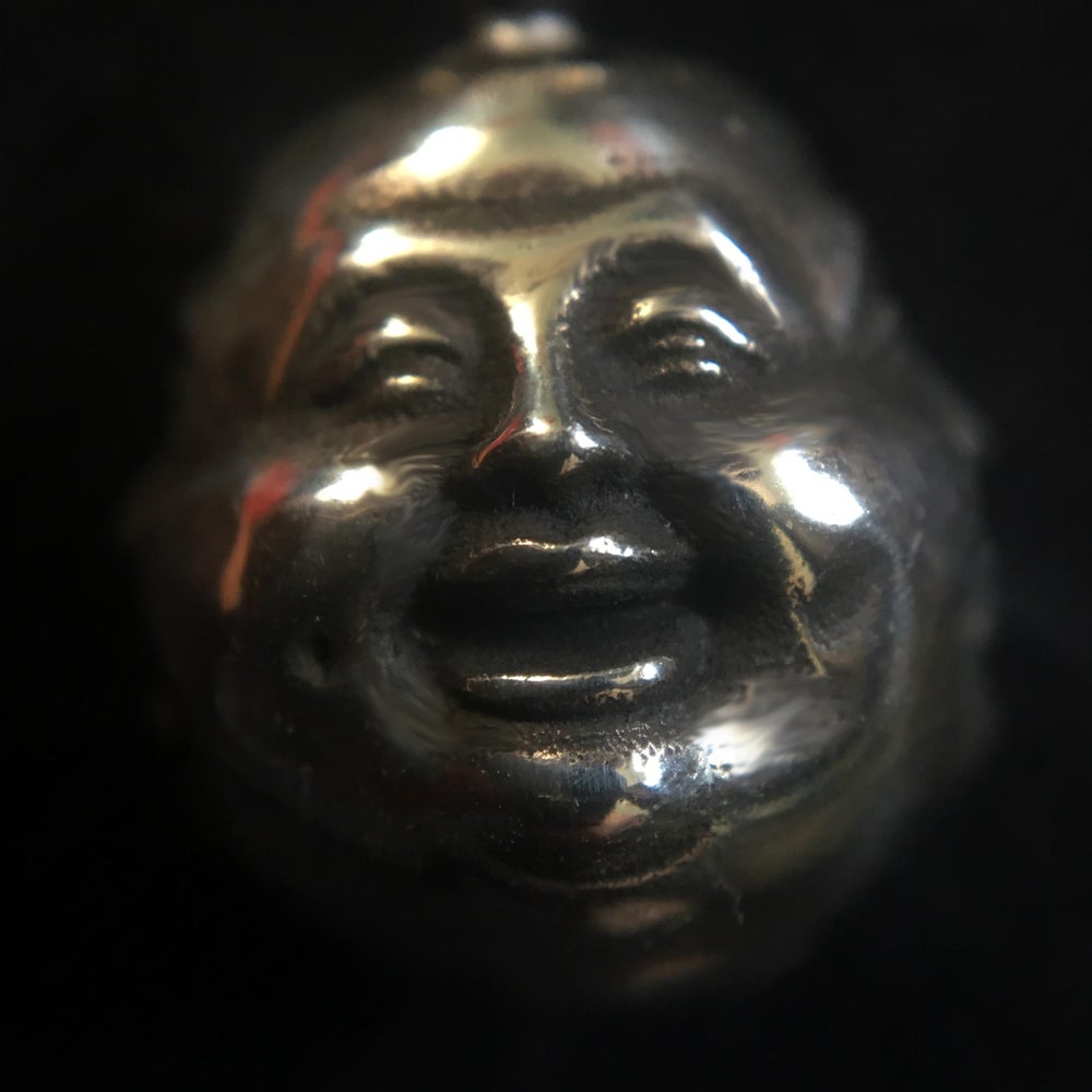 4 Faces of Buddha Pendant