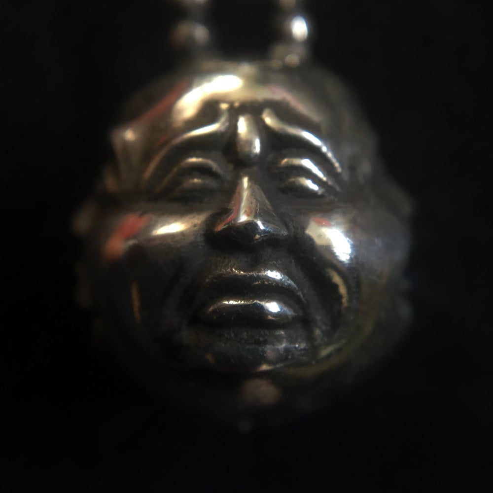 4 Faces of Buddha Pendant