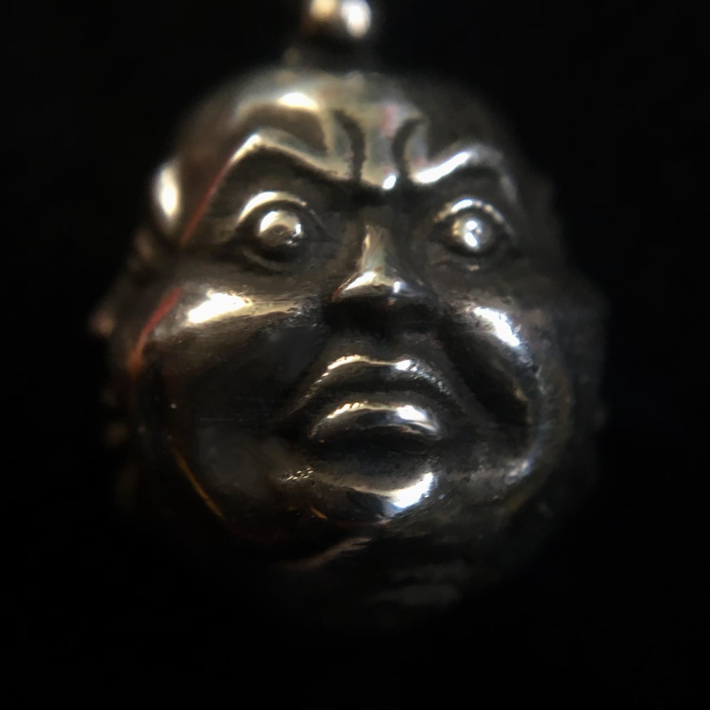 4 Faces of Buddha Pendant