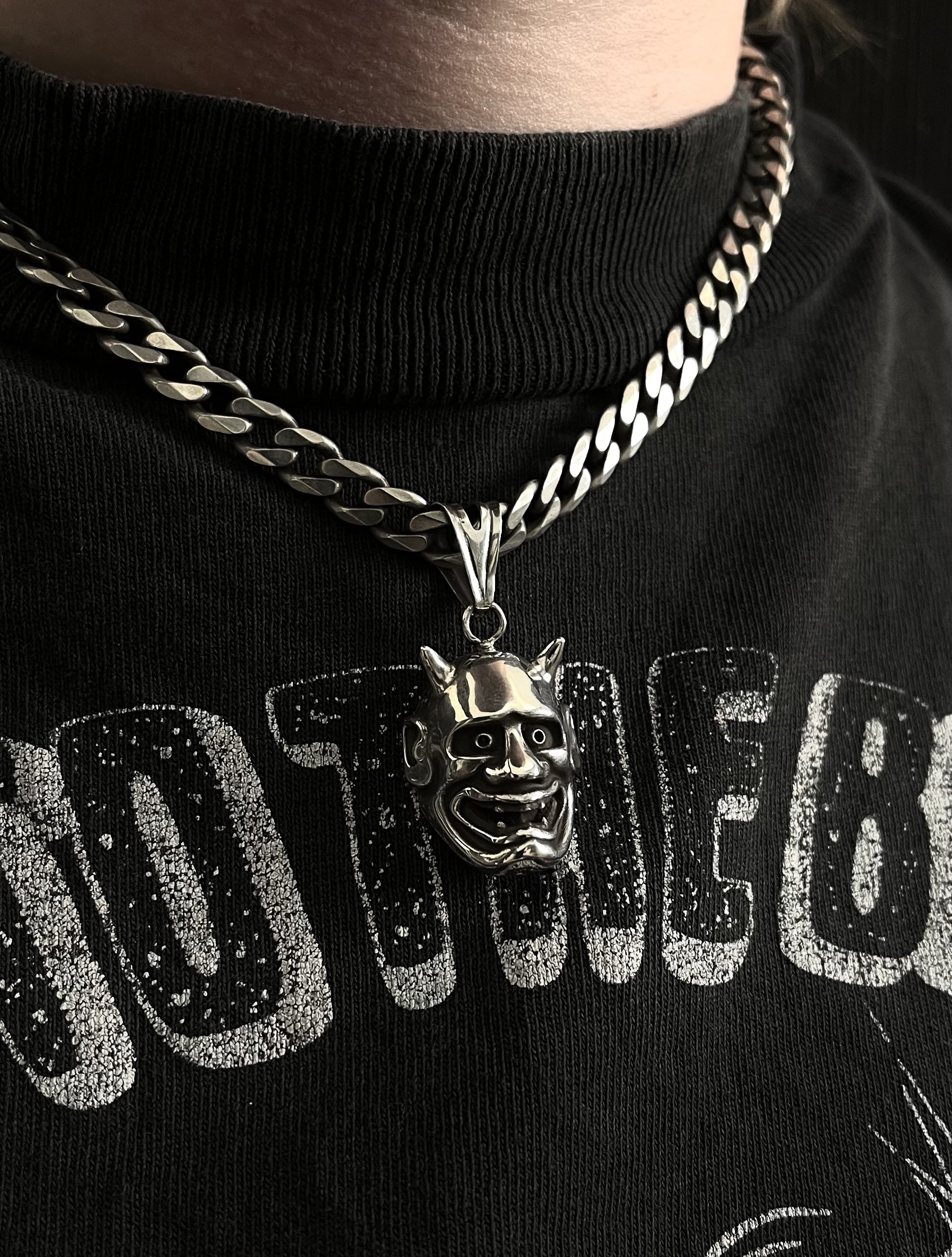 Hannya Pendant