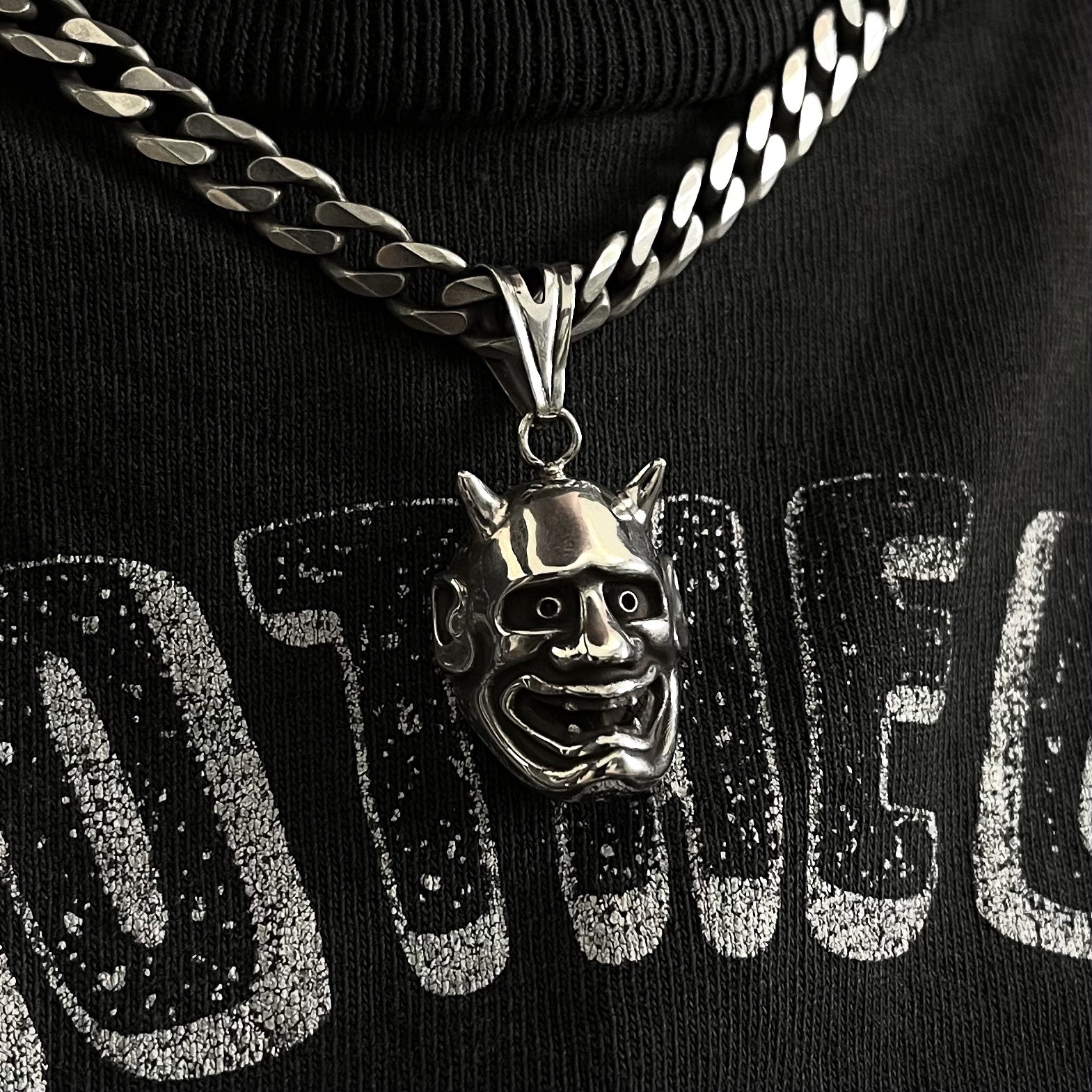 Hannya Pendant