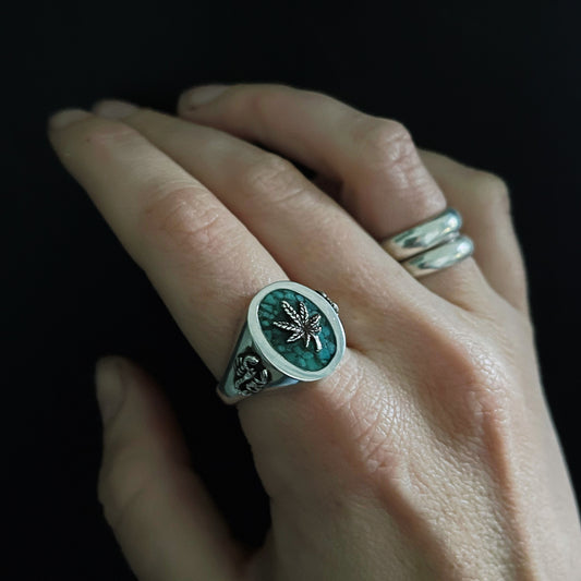 Scorpion Souvenir Ring