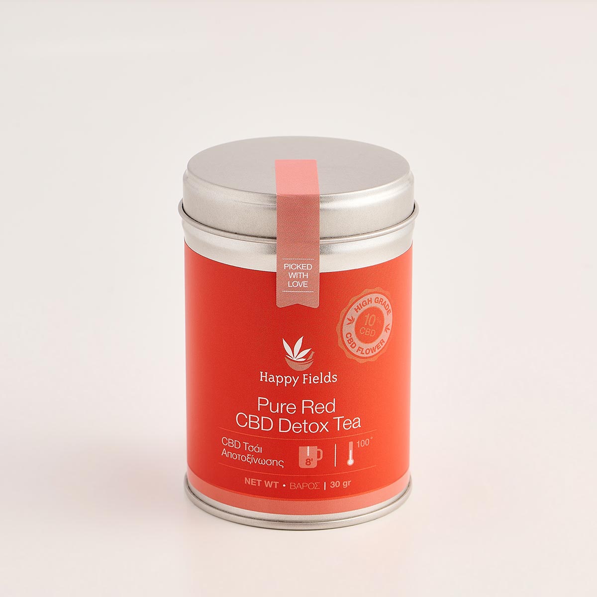 Pure Red CBD Detox Tea