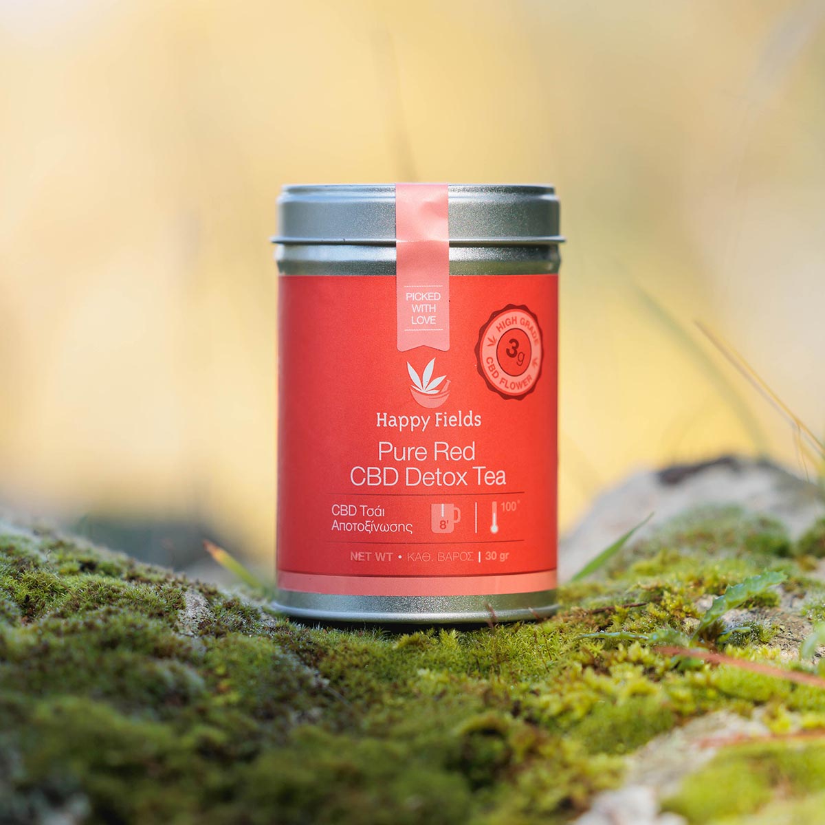 Pure Red CBD Detox Tea